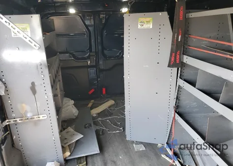 2018 Ford Transit T-150 from USA, damaged, VIN 1FTYE1YM2JKA55072